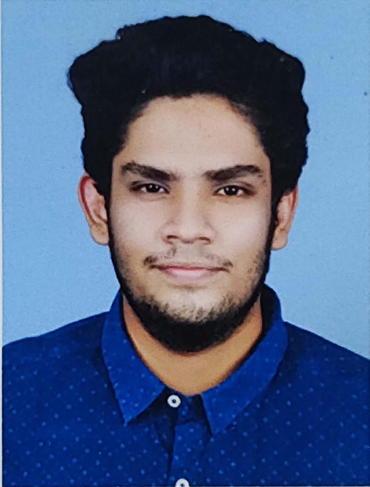 Aravind SB, Canara Bank, Clerk